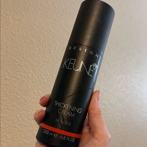 Black Thickening Cream